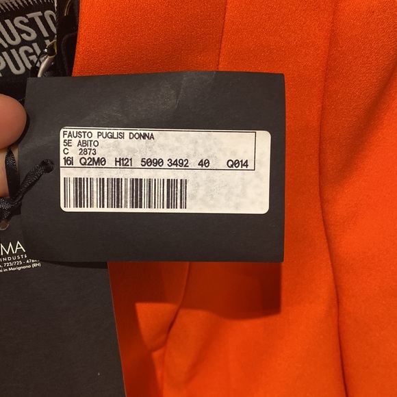 Fausto Puglisi Dress size 6 - Picture 6 of 8